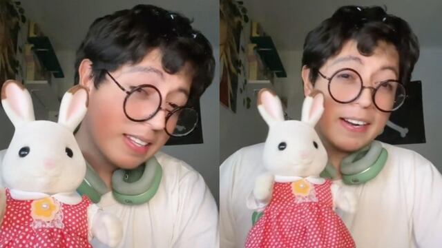 Coleccionista de TikTok gasta casi 15 mil pesos en un ternurín gigante