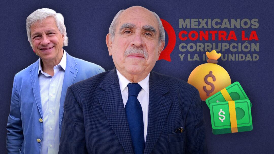 UIF exhibe donaciones millonarias a Mexicanos contra la Corrupción y la Impunidad