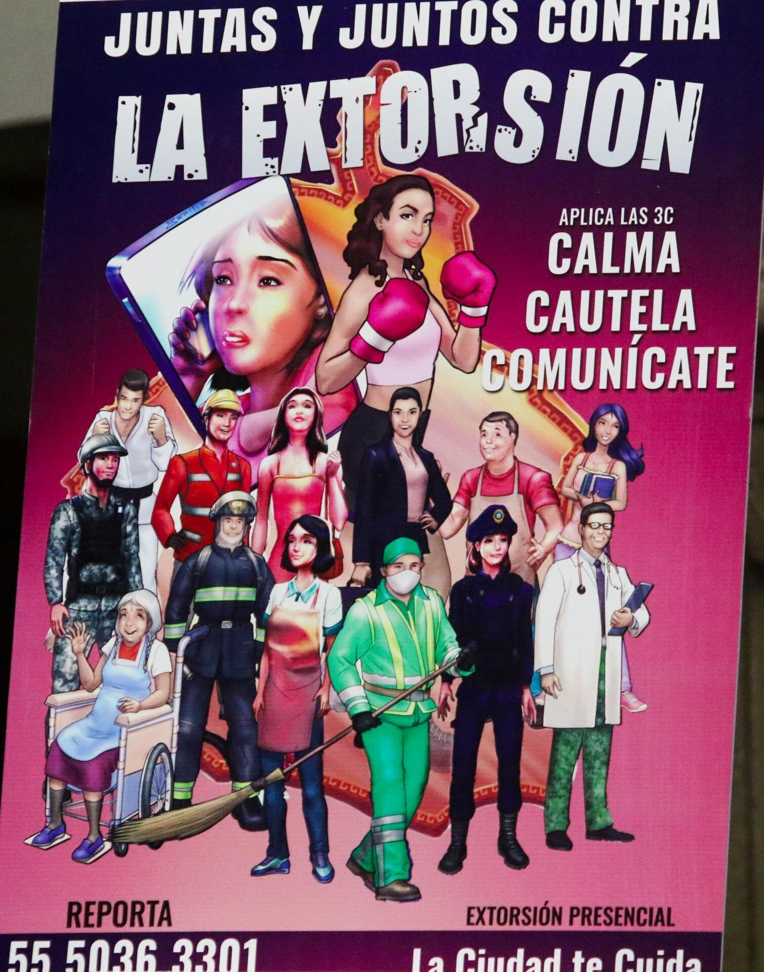 Clara Brugada anuncia acciones contra préstamos gota a gota y otros tipos de extorsión