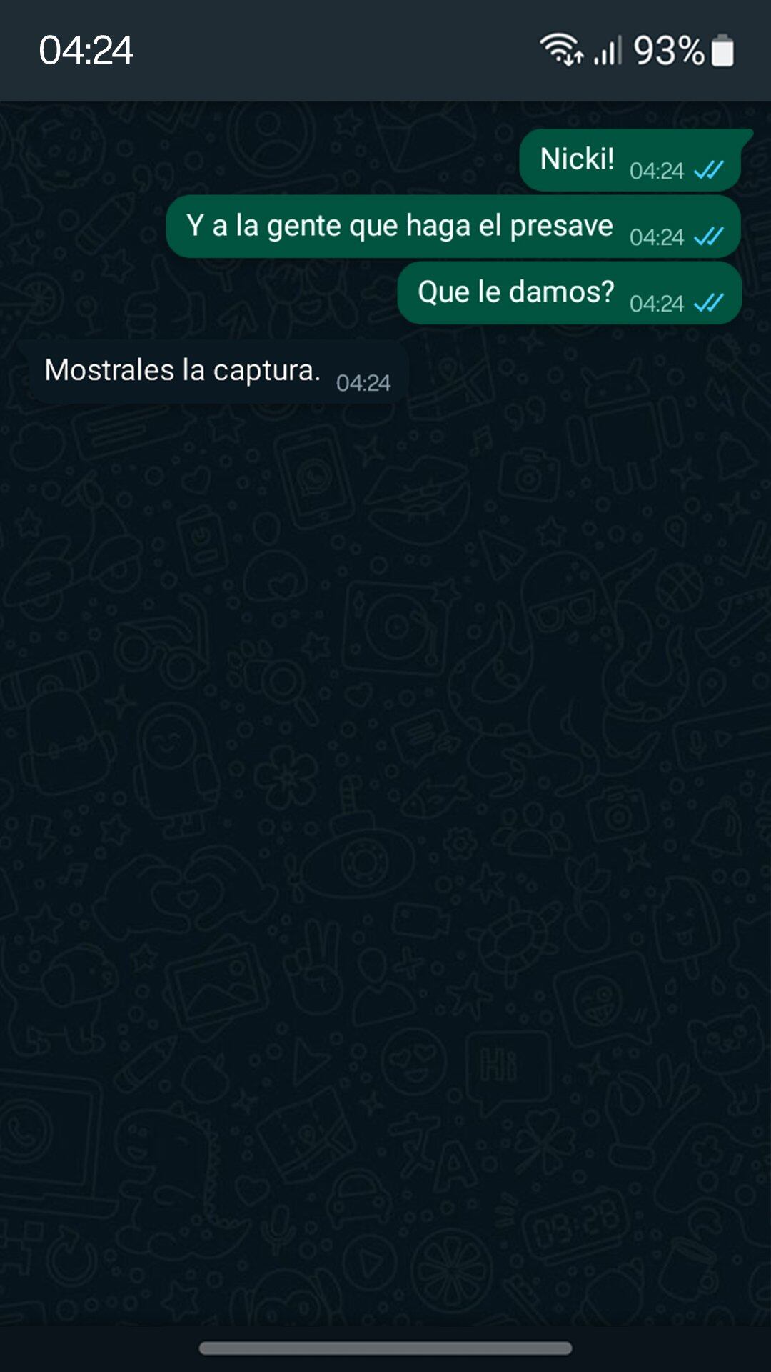 Nicki Nicole, Ojos Verdes