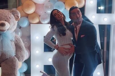 Fernanda de la Mora y Luis "Potro" Caballero revelan sexo de su bebé