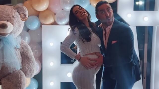 Fernanda de la Mora y Luis "Potro" Caballero revelan sexo de su bebé