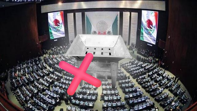 Prohíben el uso de anafres en la Cámara de Diputados