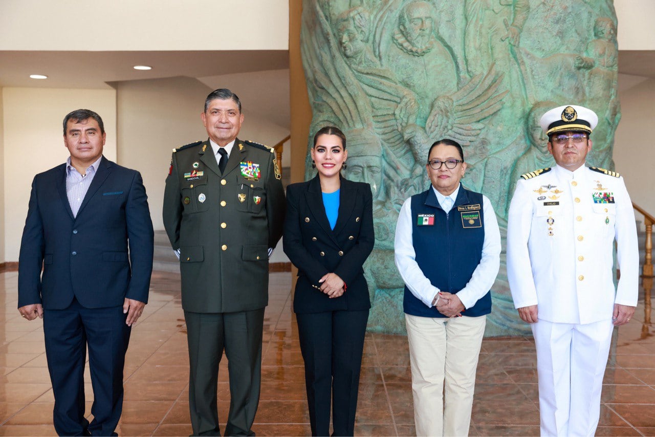 Rolando Solano Rivera asumió como el nuevo secretario de seguridad en Guerrero