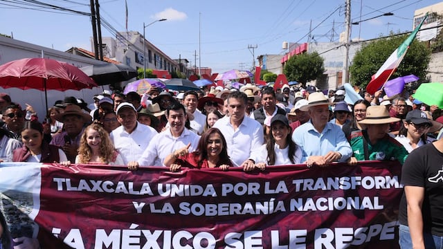 Lorena Cuéllar respalda a Claudia Sheinbaum en defensa de la soberanía nacional.