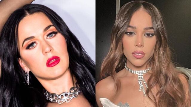¿Katy Perry conoce a Danna Paola?