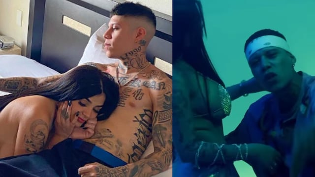 Santa Fe Klan subirá su canción con Karely Ruiz a OnlyFans, muy a la Babo.