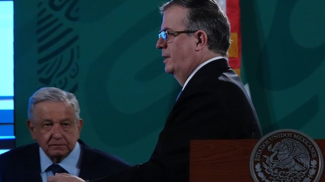 AMLO y Marcelo Ebrard