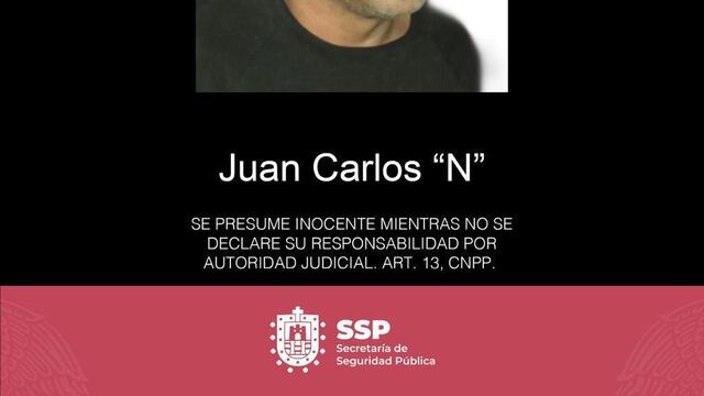 Fuerza Civil de Veracruz logró la detención de Juan Carlos “N” por su presunta participación en la privación ilegal de la libertad de Matías Herrera Herbert