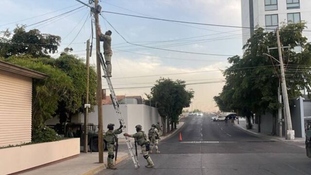 Retiran cámaras de videovigilancia asociadas al narco en Culiacán