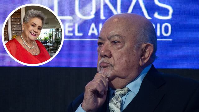 Sergio Corona aparece con oxígeno y se quiebra por Queta Lavat.