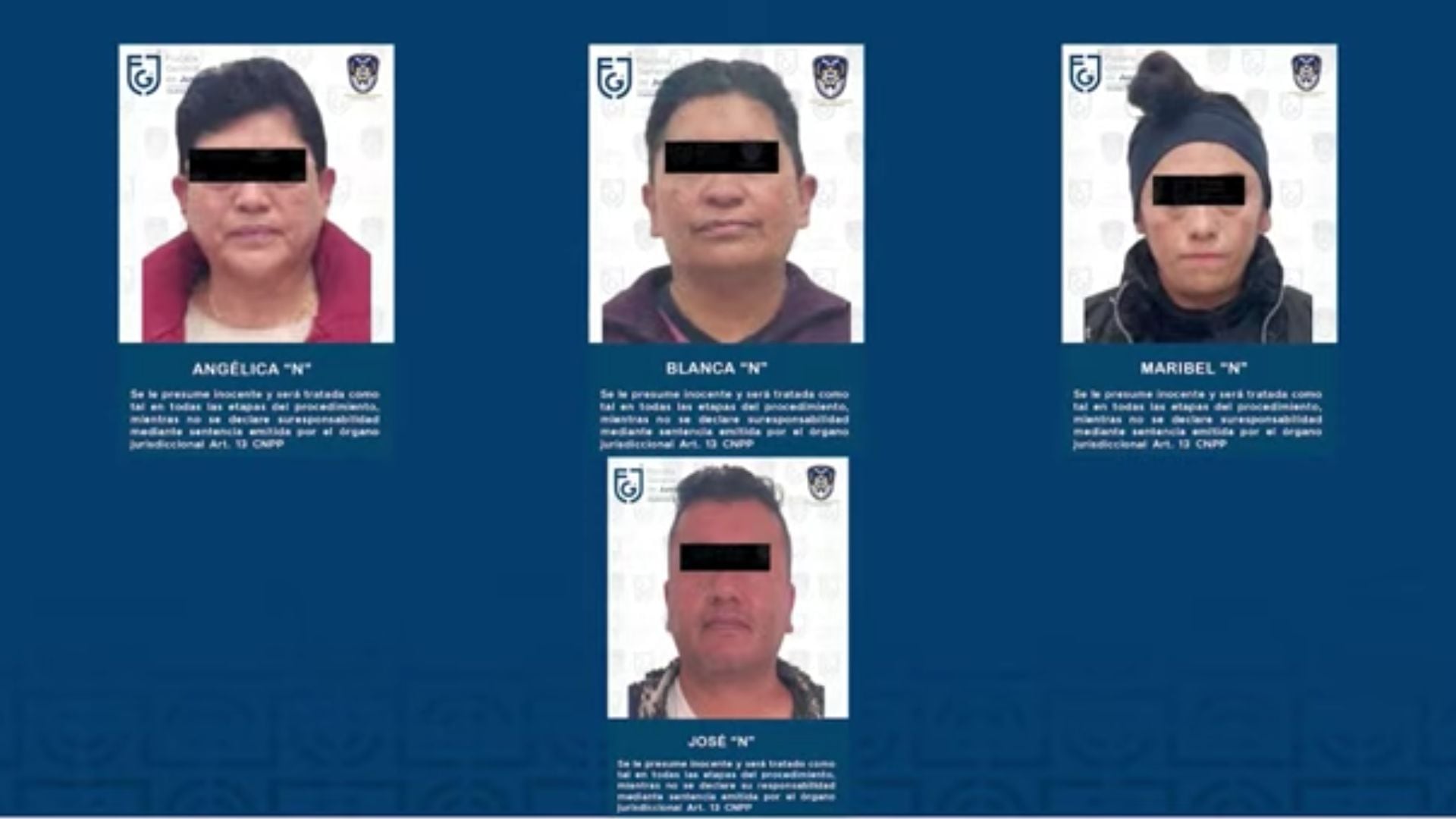 Custodios detenidos por el feminicidio de Sara Nayeli