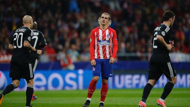Atlético de Madrid ya pierde en casa ante el Qarabag