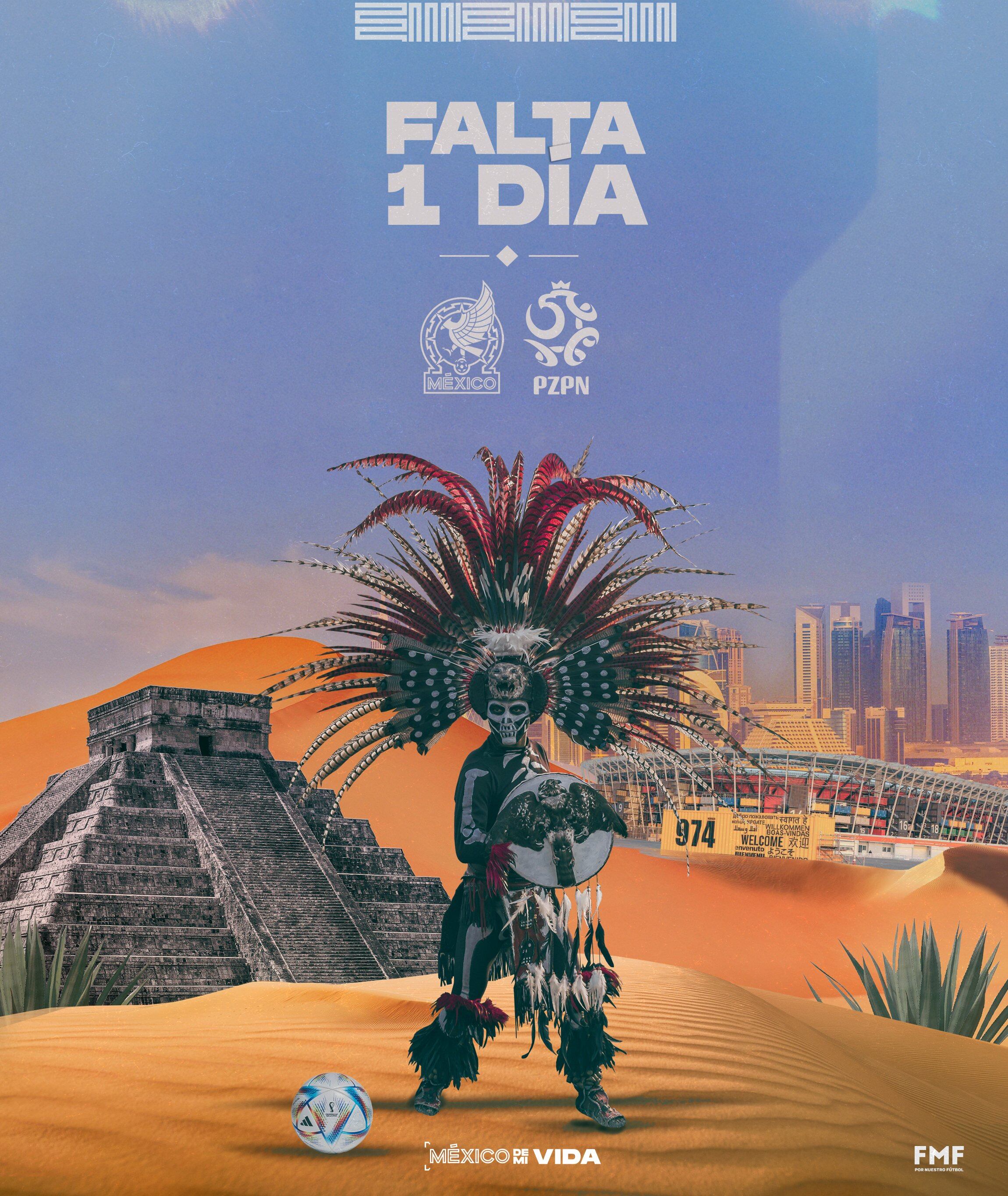 Falta 1 día para el debut de la Selección Nacional