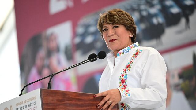 Delfina Gómez rinde tercer informe de gobierno en Texcoco