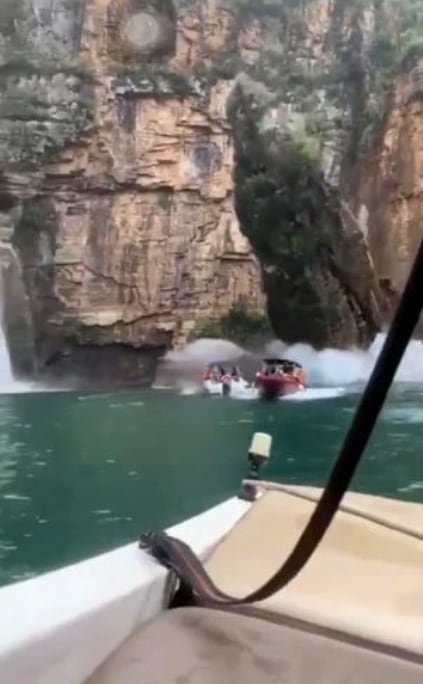 Desprendimiento de acantilado