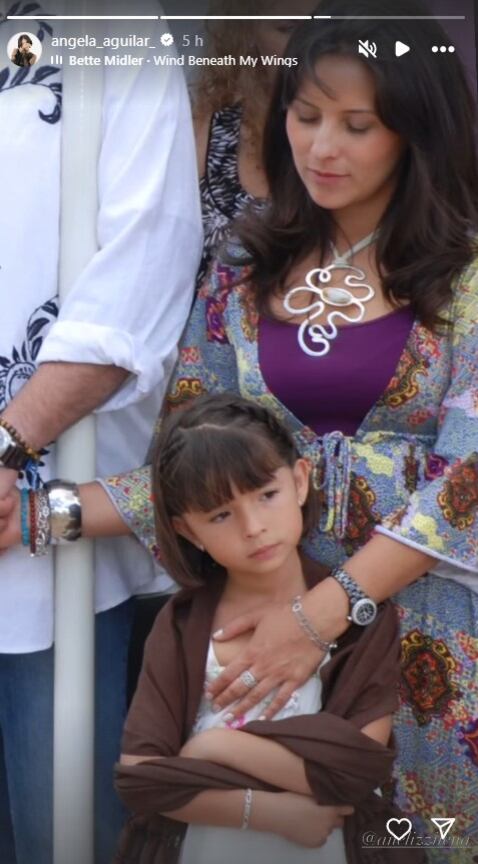 Ángela Aguilar y su mamá Aneliz Álvarez
