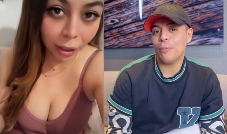 Stephanie Hernández y Eduin Caz