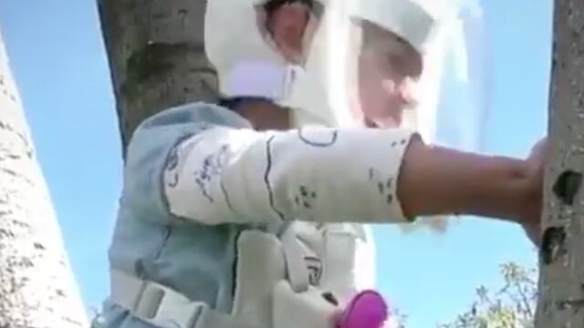 Casco de protección