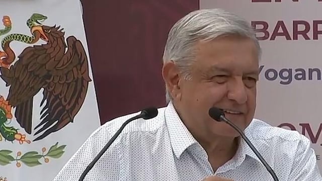 Andrés Manuel López Obrador.