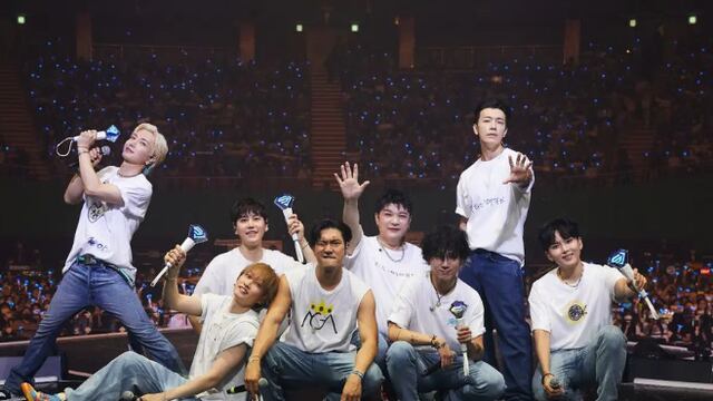 Super Junior, banda de K-Pop.