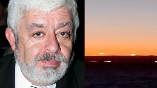 OVNIs en Chile mostrados por Jaime Maussan