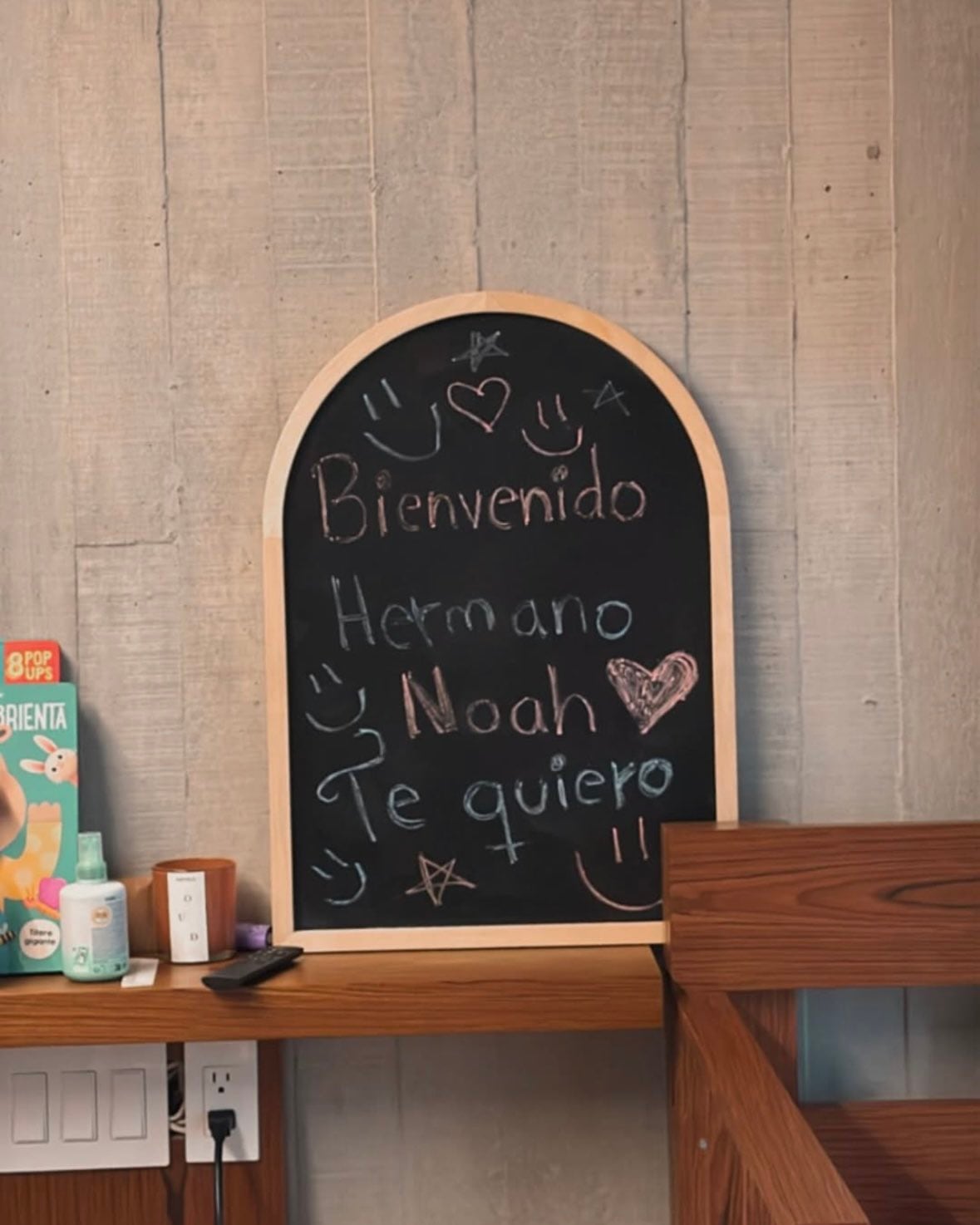 Bienvenida de Noah, hijo de Yuridia y Matías Aranda