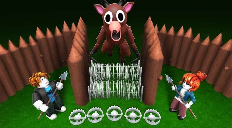 99 Nights in the Forest, videojuego de Roblox