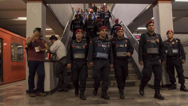 secuestros metro