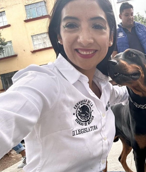 Ana Villagrán, diputada del PAN