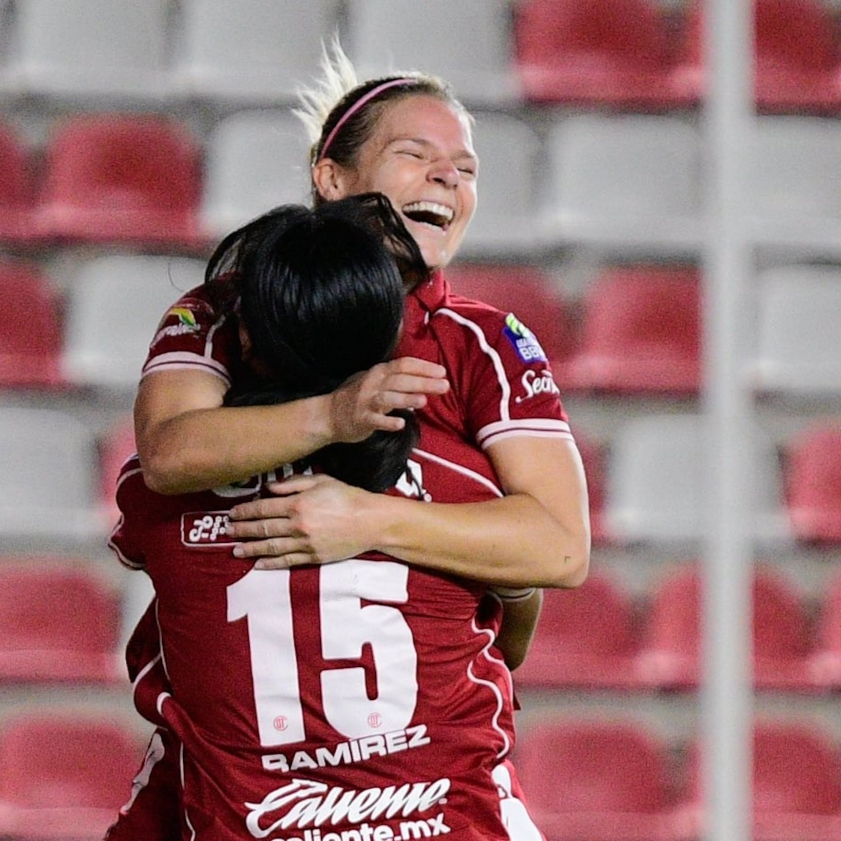 Toluca golea a Necaxa en el cierre de la Jornada 9 de la Liga Femenil BBVA