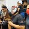 Luchadores visitan a Mateo, niño agredido por “el Vikingo”