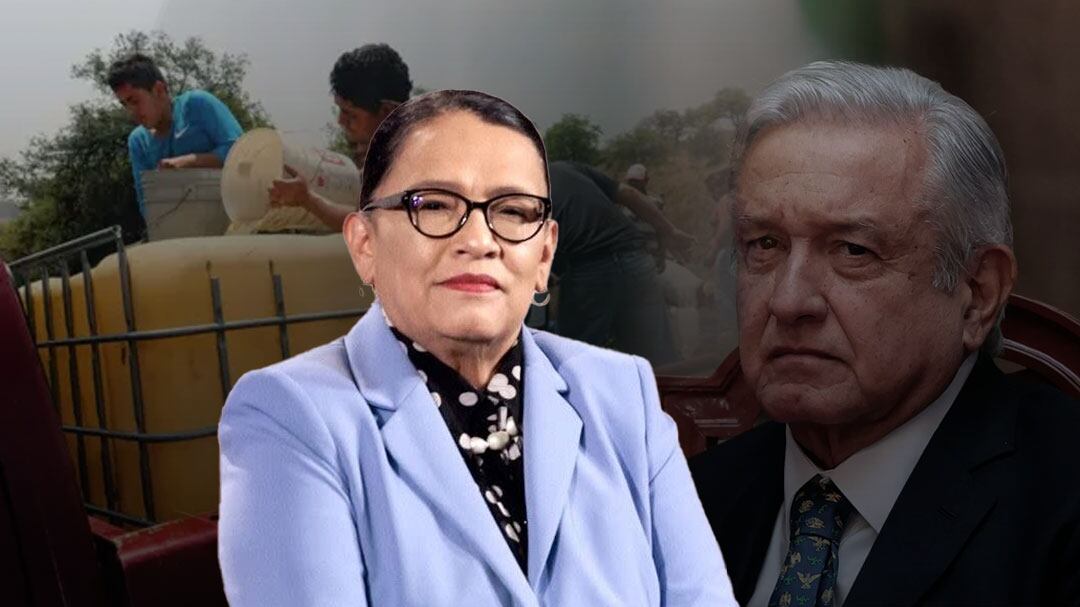 Rosa Icela Rodríguez defiende a AMLO tras polémicas acusaciones de huachicol