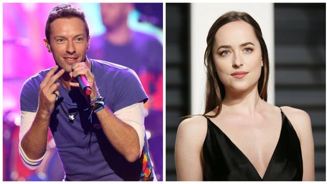 Chris Martin / Dakota Johnson