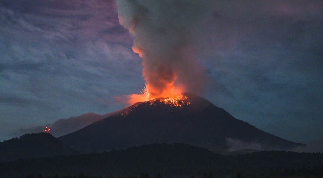 Volcán Popocatépetl