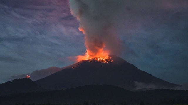 Volcán Popocatépetl