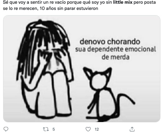 Reacciones al descanso de Little Mix