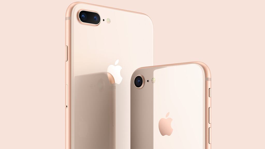 iPhone 8 y 8 Plus