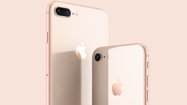 iPhone 8 y 8 Plus.