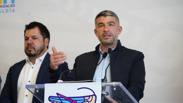 Mauricio Tabe, alcalde de Miguel Hidalgo