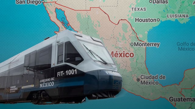 Trenes de pasajeros en México, cada vez más cerca con la aprobación de esta reforma
