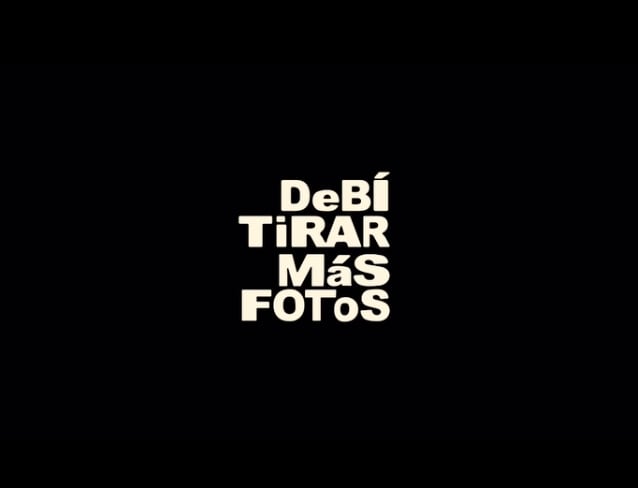 Debí Tirar más Fotos de Bad Bunny