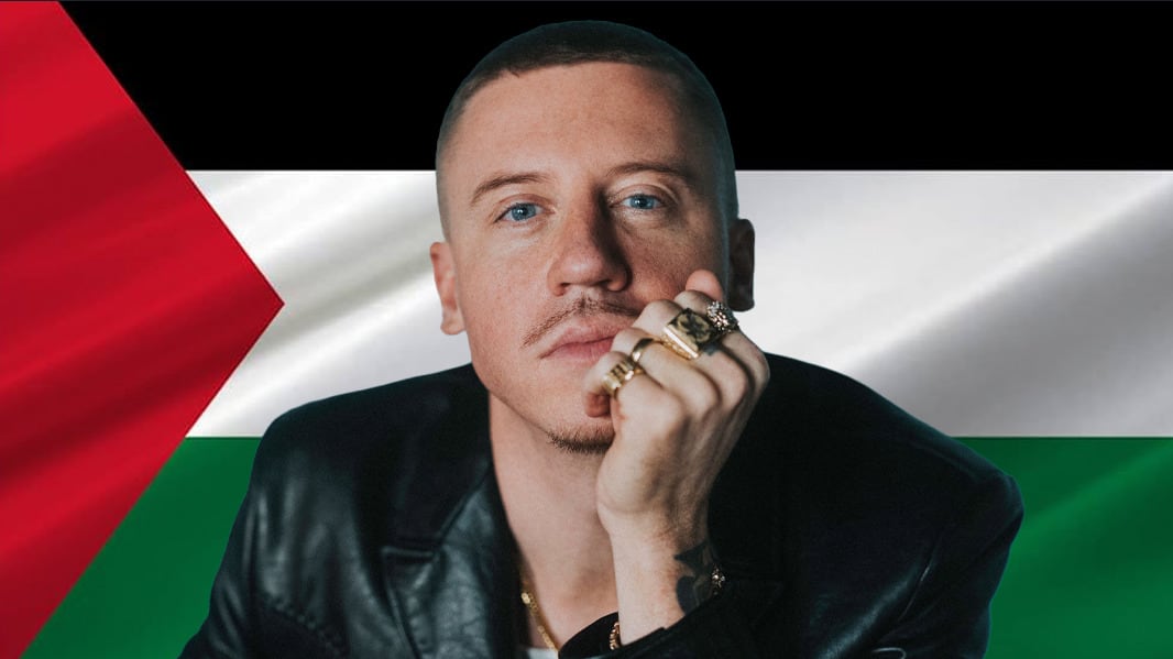 Macklemore anuncia la gira “Palestina Libre” tras polémica con Ed Sheeran