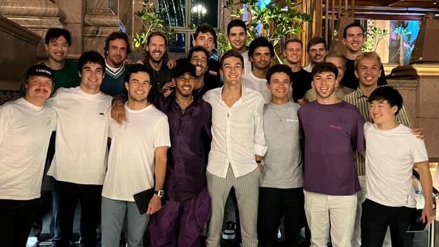 Checo Pérez y su distanciamiento con Max Verstappen se hizo evidente previo al GP de Abu Dabi.