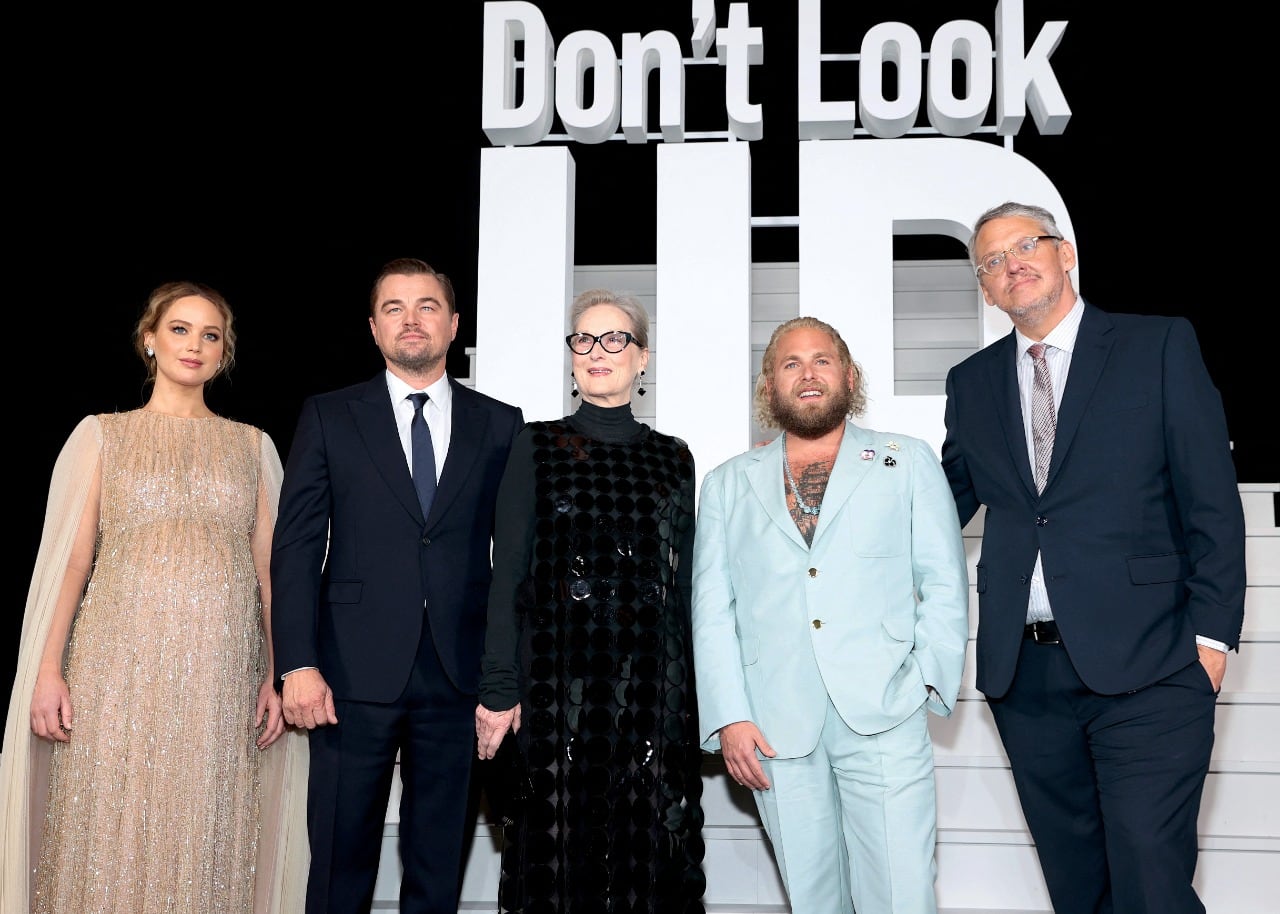 ‘Don't Look Up'