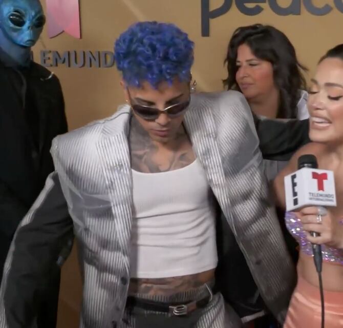 Latin Billboard 2022: Alfombra roja