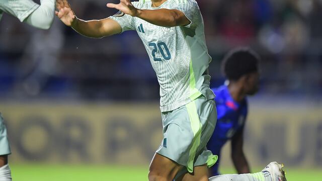 Selección Mexicana en el Premundial Sub-20.