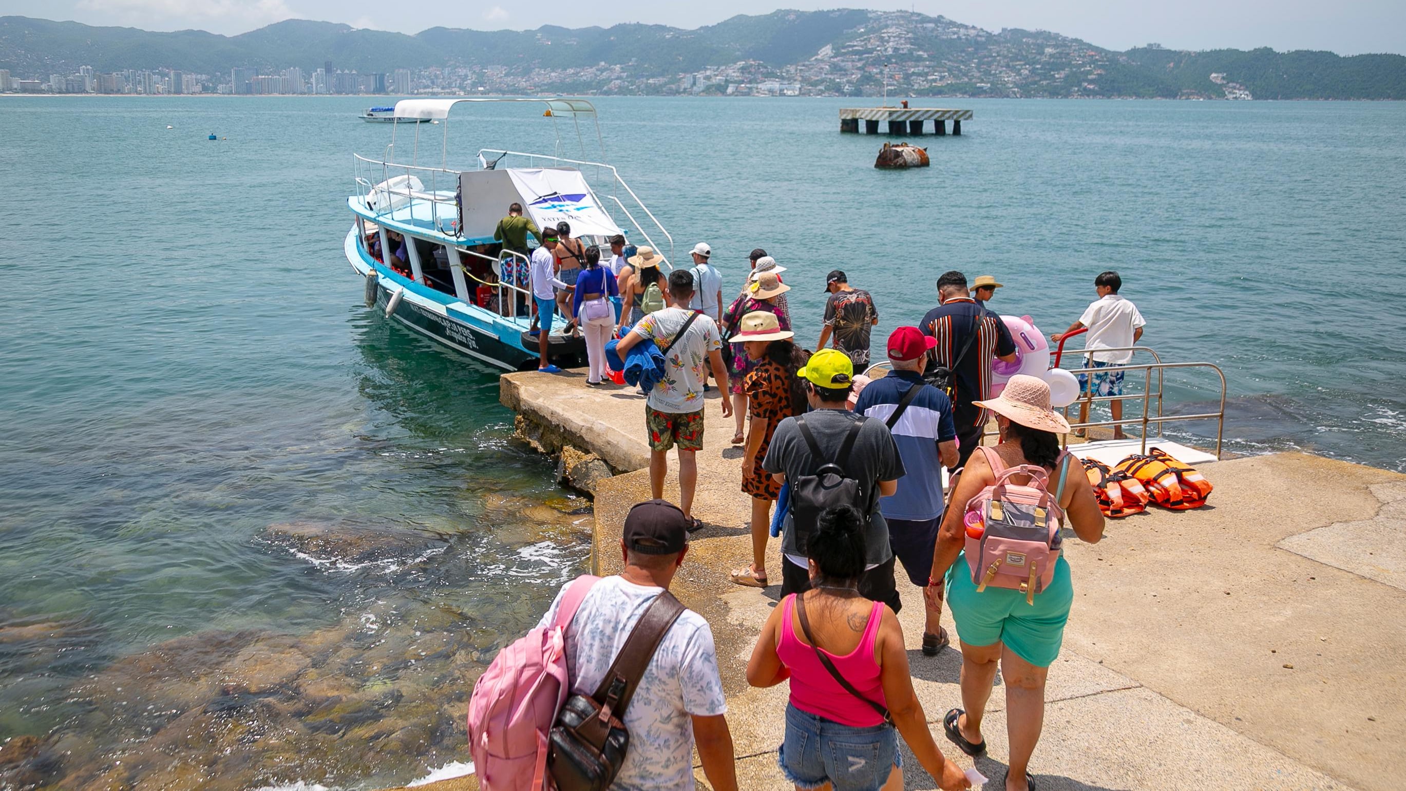 Acapulco alcanza 91.1% de ocupación hotelera en primer fin de semana de 2026