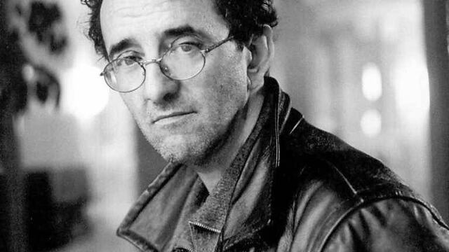 Roberto Bolaño, nacido en Santiago de Chile y fallecido en Barcelona.