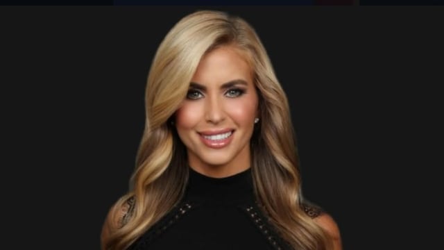 Katie Zacharia, secretaria de Prensa de la Casa Blanca